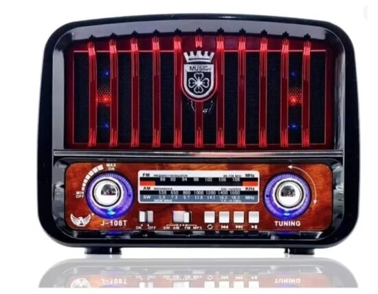 Radijo imtuvas Golon RX-BT455S Retro